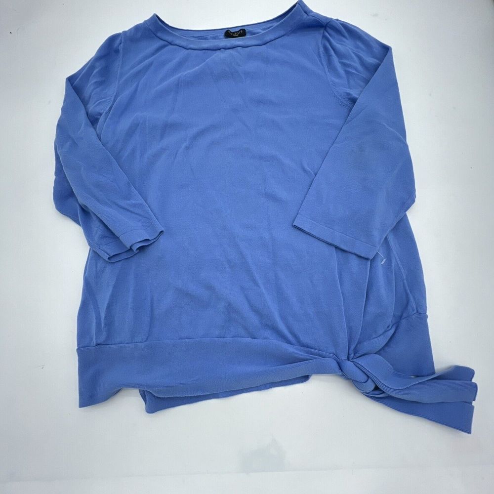 Talbots Blue Crew Neck Sweater